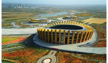 標題：鄂爾多斯市體育中心
瀏覽次數：3991
發表時間：2020-05-09