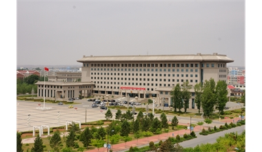 標題：伊金霍洛旗政府辦公樓
瀏覽次數：4137
發表時間：2020-06-29